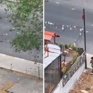 yoldan gecen araclari tas yagmuruna tuttu istanbulda ilginc olay 7JYsILV9