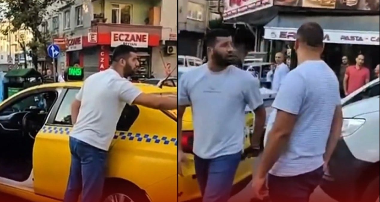 taksi soforu tehditler savurdu ailendeki butun erkekleri oldururum P2Okqikn