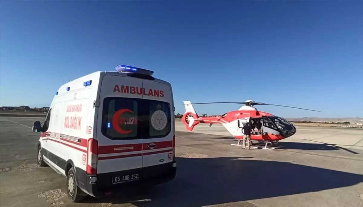 bebek istanbula ambulans ucakla sevk edildi cUriahFF