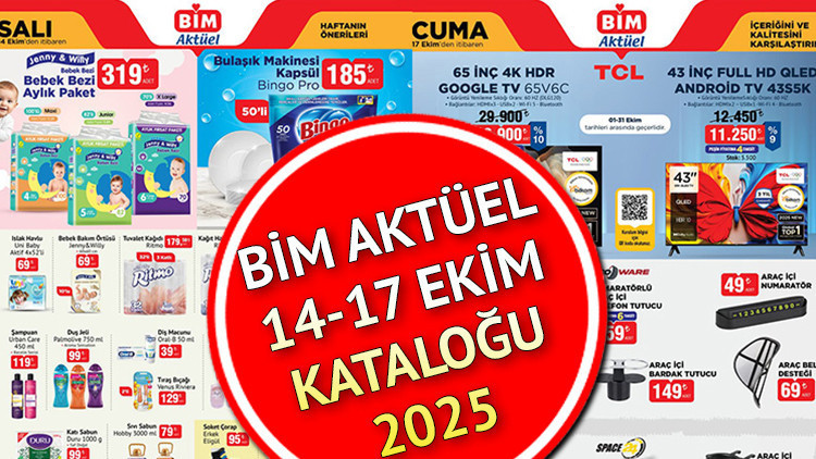 satisa cikiyor bim 14 17 ekim katalogu 2025 indirimli urunler bim afisi bu hafta bime gelecek urunler neler bim aktuel brosuru hindiba kahvesi x sarjli supurge 5490 tl arac ici telefon 3tGIsZiX.jpg