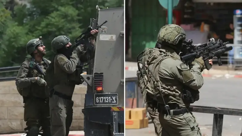 israil askerleri bati seriada 16 filistinliyi gozaltina aldi d24U7xjd.webp