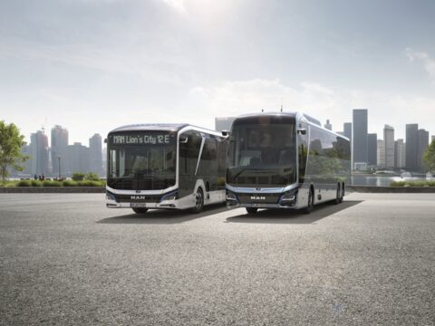 Man Ankara Fabrikası’nda Otobüs Seri Üretimine Başladı