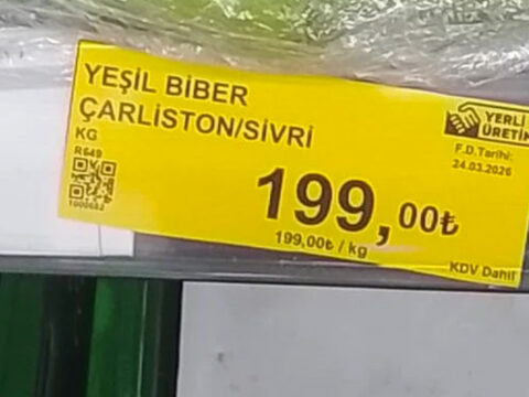 Bakanlıktan bibere fahiş fiyat uygulayan markete büyük ceza