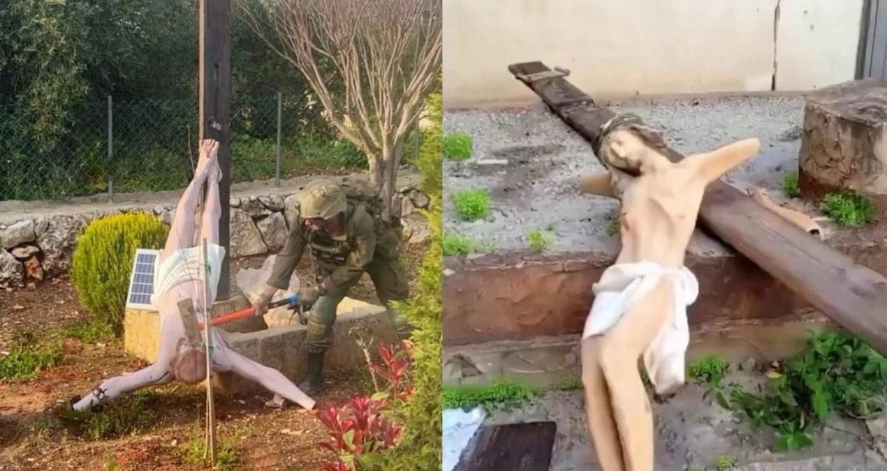 İsrail’in Askeri Provokasyonu Hristiyanları Kızdırdı: Tepkiler Büyüyor