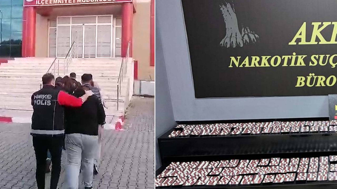 Manisa’da Uyuşturucu Operasyonu: Binlerce Sentetik Hap Ele Geçirildi, 4 Kişi Tutuklandı