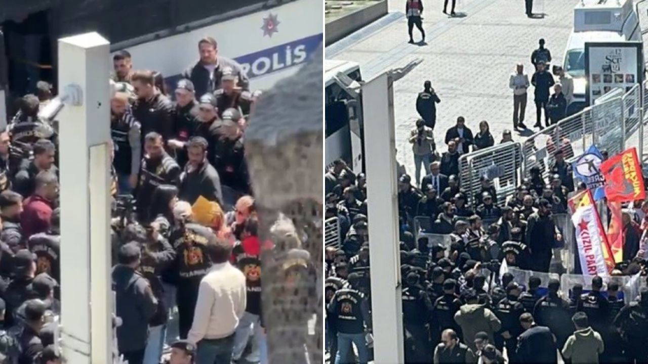 Taksim Kazancı Yokuşu’nda 1 Mayıs Anması: Gözaltılar ve Polis Müdahalesi