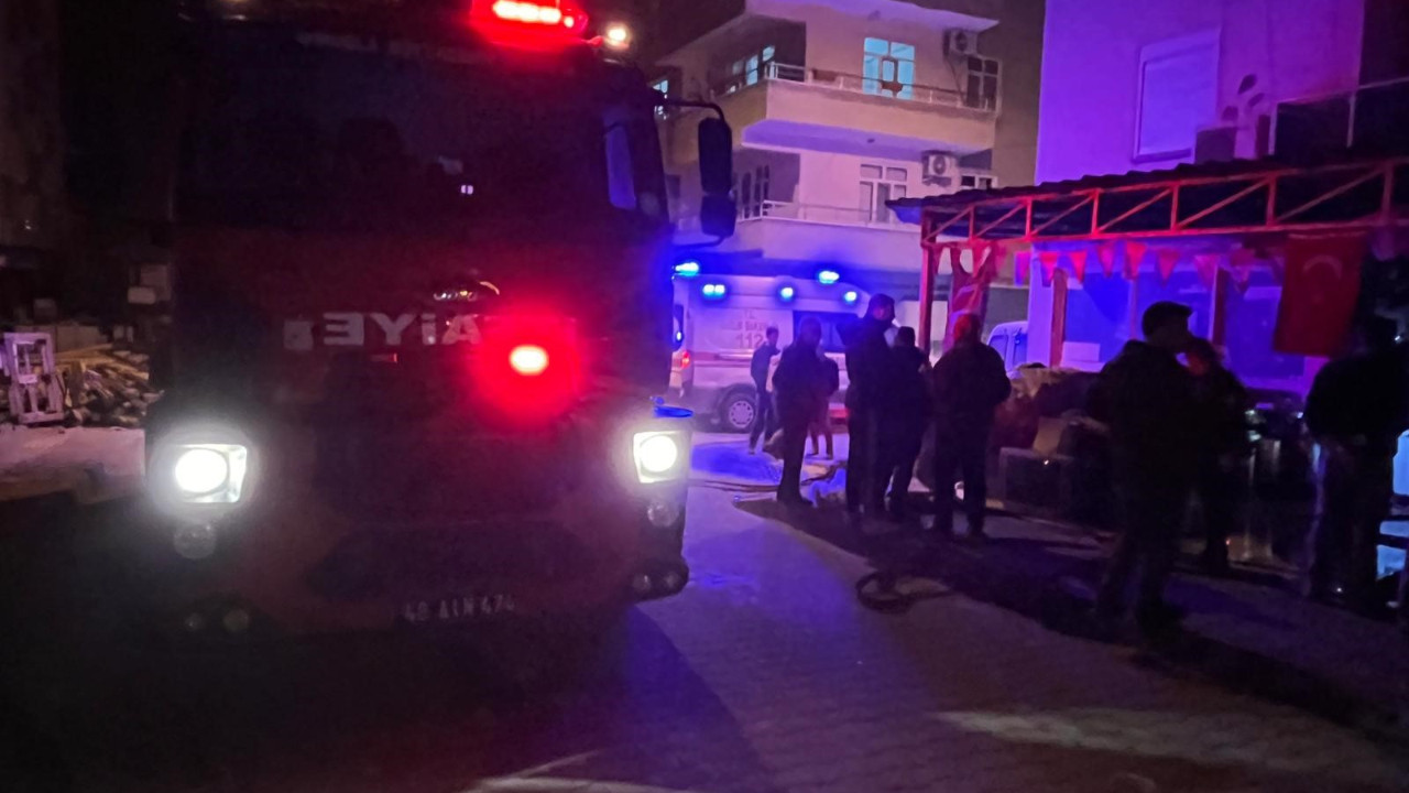 Yatağan’da Bisiklet Tamirhanesinde Yangın Çıktı, Paniğe Yol Açtı