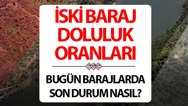 İstanbul Baraj Doluluk Oranları 19 Mayıs 2026: Güncel Veriler Açıklandı