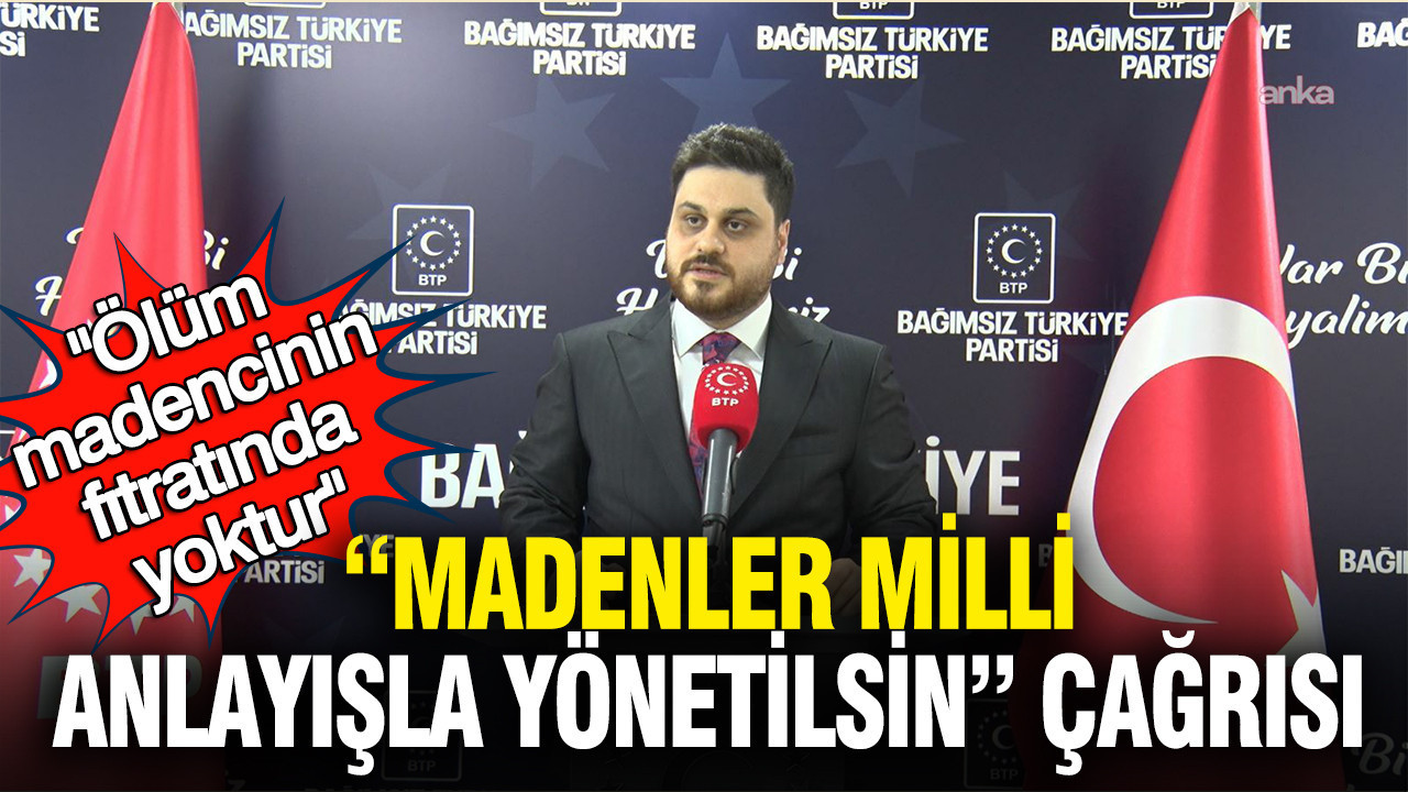 “Madencilikte Güvenlik ve Milli Ekonomi: Hüseyin Baş’tan Çarpıcı Açıklamalar”
