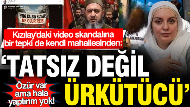 Kızılay Başkanının Skandal Videosuna Tepkiler Yağdı: “Tatsız Değil, Korkutucu”