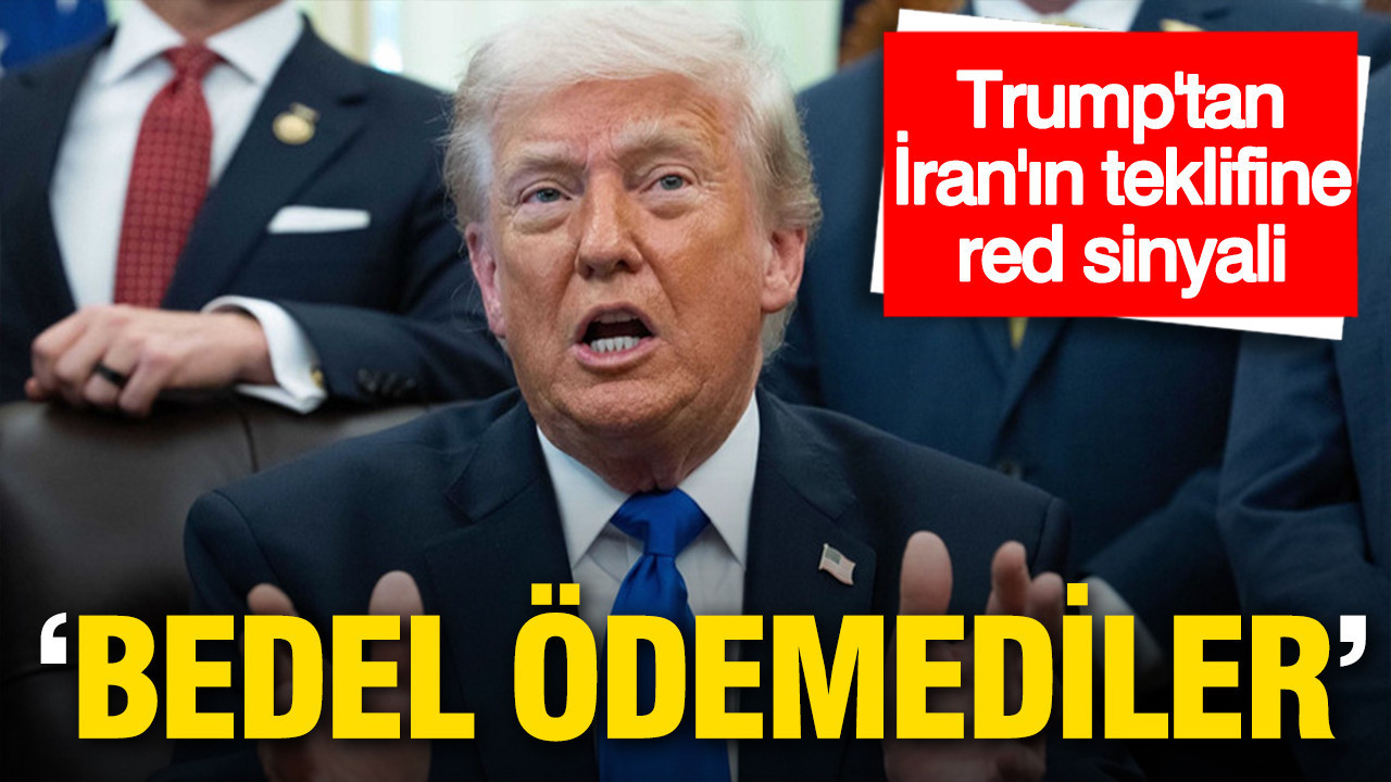 Trump’tan İran’a Olumsuz Yanıt: “Yeterince Ceza Almıyorlar”