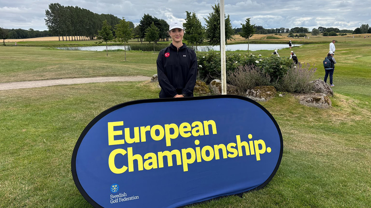 Deniz sapmaz turk golf tarihinde ilki basardi InKJPJO9